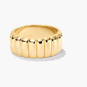 Mejuri Charlotte Bold Ring Size 8